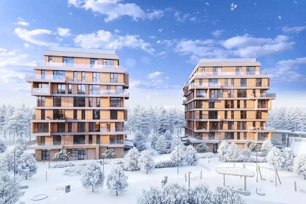 1-к кв. Татарстан, Казань Глоракс Экосити жилой комплекс, Резиденции ... - Фото 2