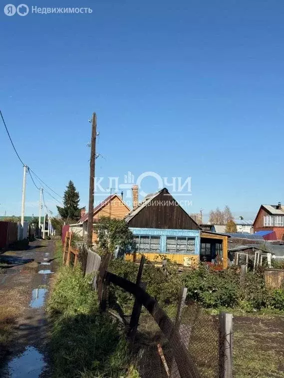 Участок в Иркутск, СНТ Спутник, 250 (6 м) - Фото 1