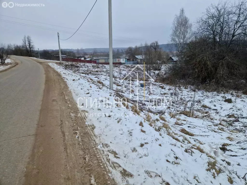 Участок в Козельский район, сельское поселение Бурнашево, деревня ... - Фото 0