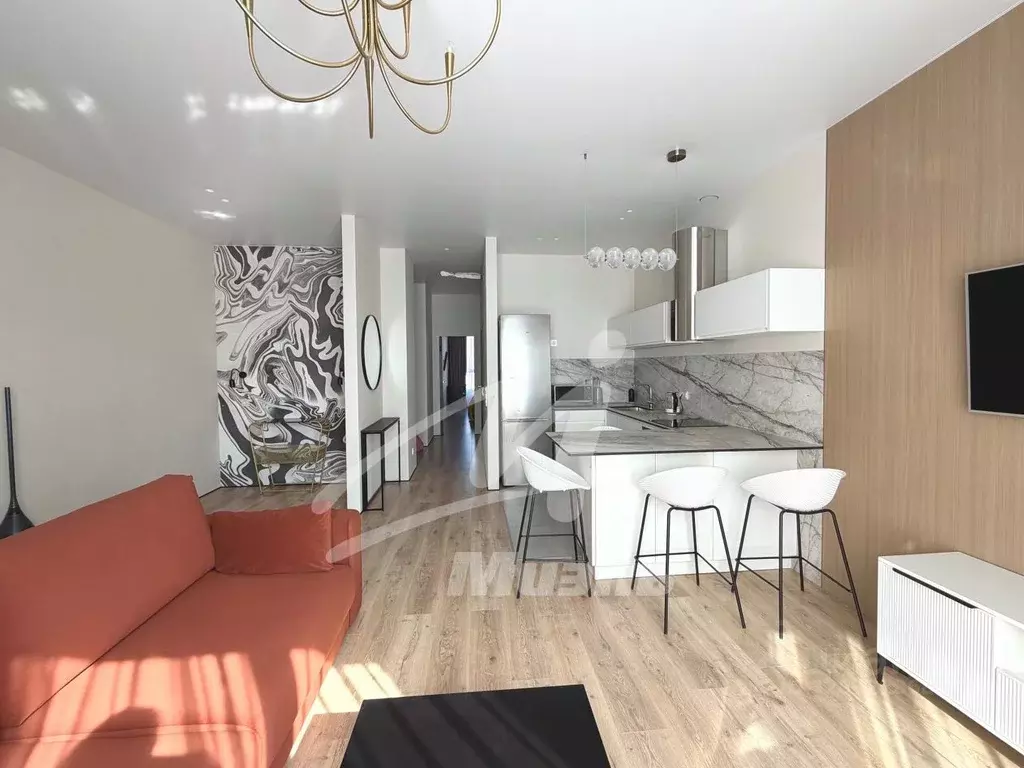 1-к кв. Москва Малая Почтовая ул., 12 (60.9 м) - Фото 2