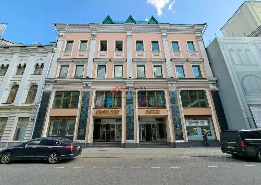 Торговая площадь в Москва Ветошный пер., 9 (5010 м) - Фото 0