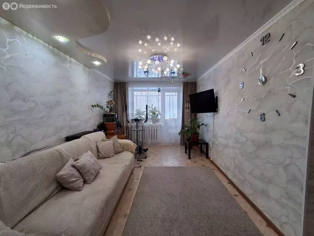 3-комнатная квартира: Стерлитамак, улица Ибрагимова, 18 (58.2 м) - Фото 2