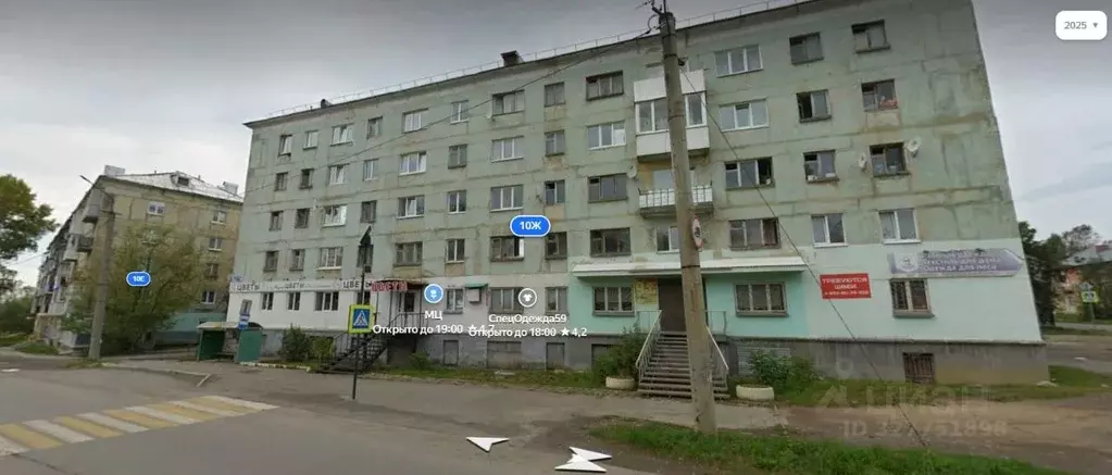 Помещение свободного назначения в Пермский край, Лысьва ул. ... - Фото 1