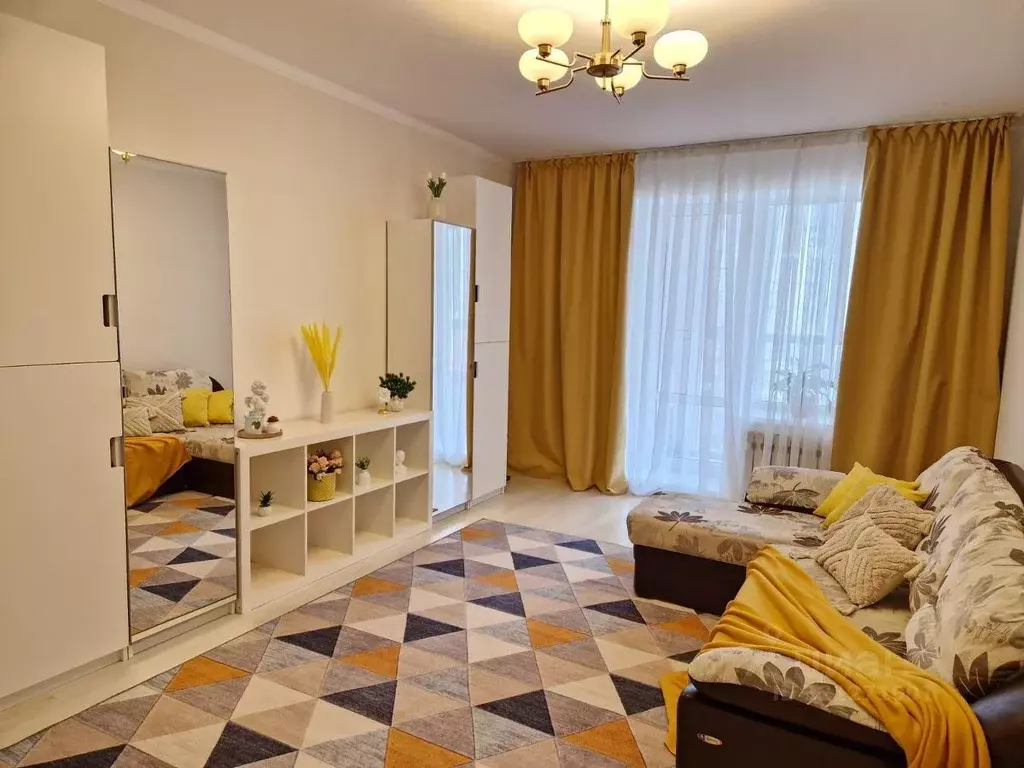 2-к кв. Нижегородская область, Нижний Новгород 1-я Оранжерейная ул., ... - Фото 1