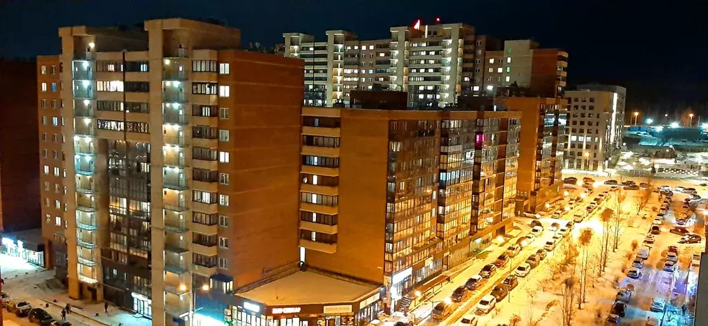 1-к кв. Иркутская область, Иркутск проезд Юрия Тена, 21 (46.0 м) - Фото 2