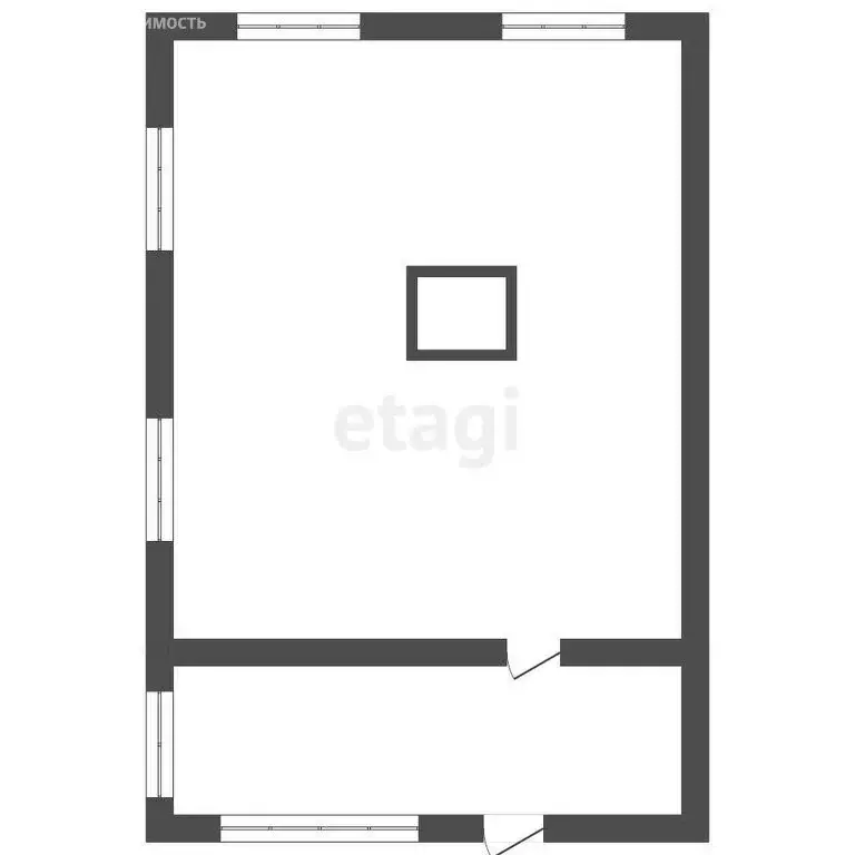 Дом в Нововилговское сельское поселение, СНТ Эко (48 м) - Фото 0