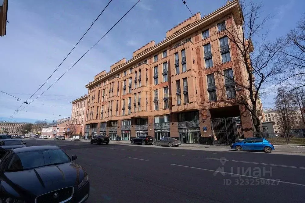 Офис в Санкт-Петербург 2-я Советская ул., 4б (61 м) - Фото 2