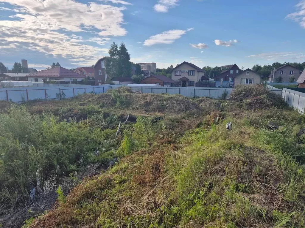 Участок в Московская область, Электрогорск Павлово-Посадский городской ... - Фото 2