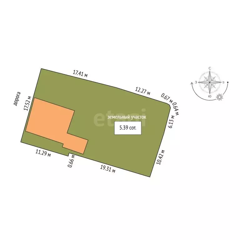 Дом, 178 м - Фото 1