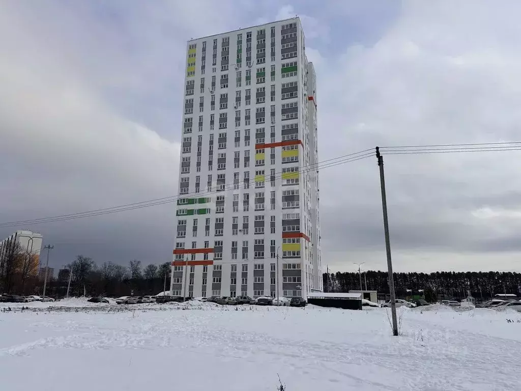 1-к кв. Башкортостан, Уфа ул. Гази Загитова, 7 (42.0 м) - Фото 2