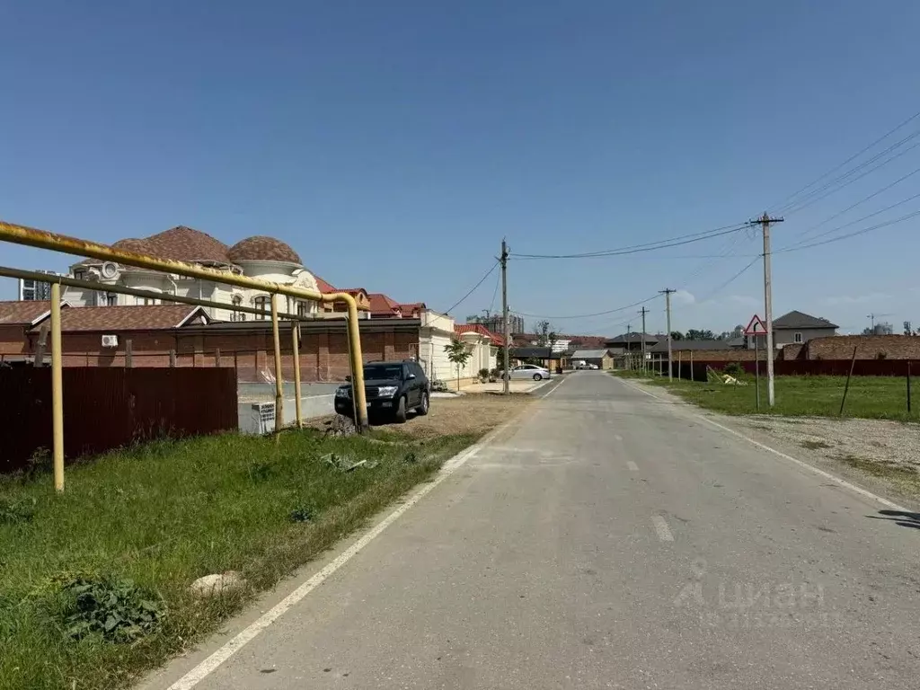 Участок в Чеченская республика, Грозный ул. Б.Ш. Чадиева, 29 (6.0 ... - Фото 0