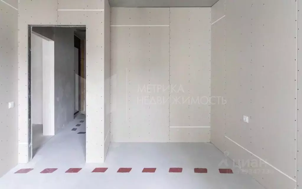 1-к кв. Тюменская область, Тюмень ул. Павла Фитина, 3 (46.6 м) - Фото 1