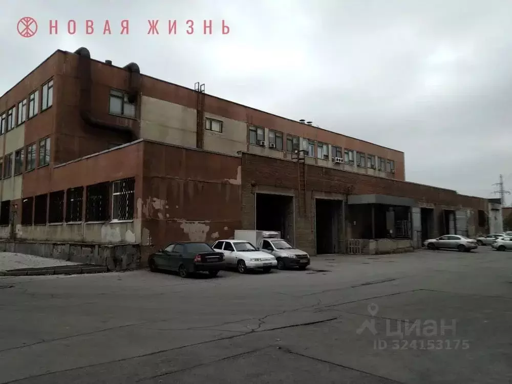 Склад в Самарская область, Самара Алма-Атинская ул., 29К40 (903 м) - Фото 1