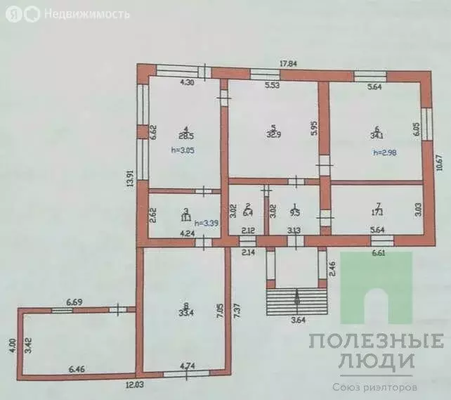 Дом в деревня Федоскино, улица Федоскино, 1 (173 м) - Фото 1