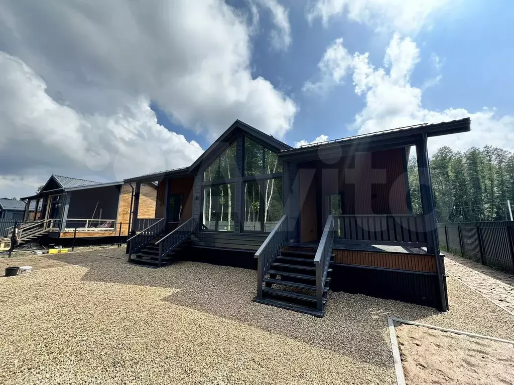 Дом 130 м на участке 6 сот. - Фото 1