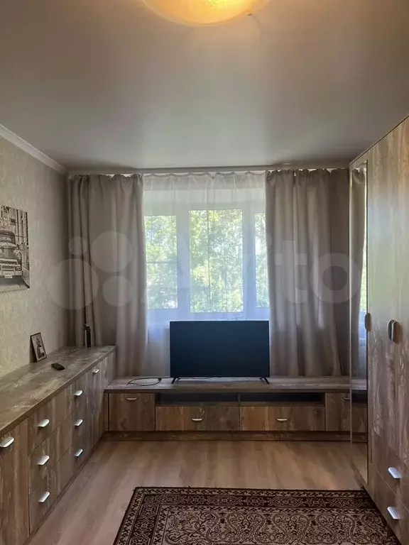 1-к. квартира, 30,1 м, 4/4 эт. - Фото 0