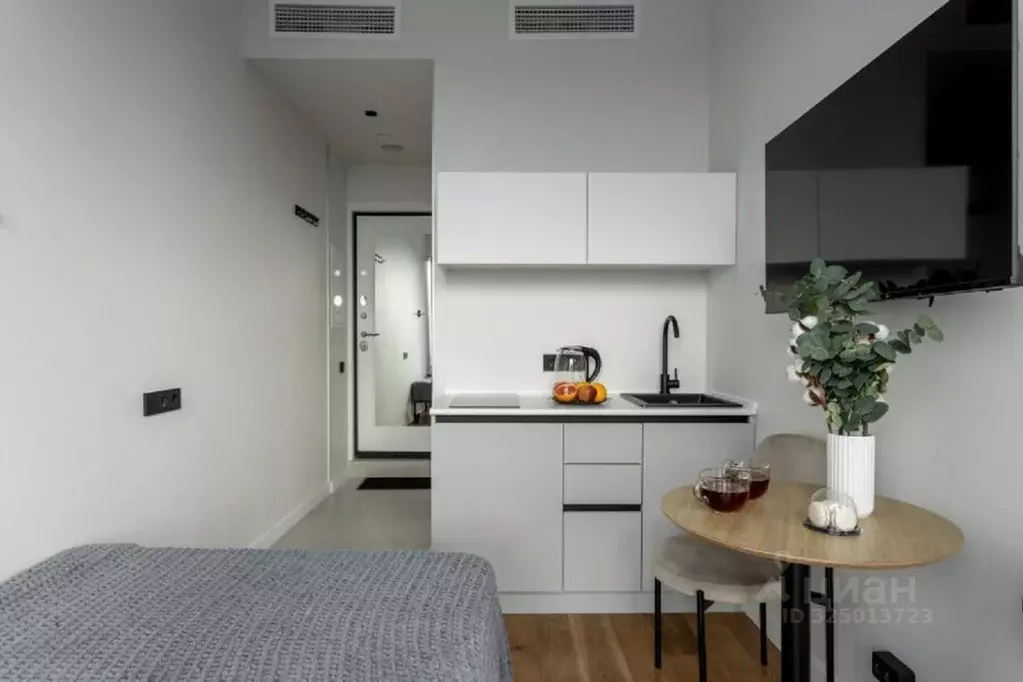 1-к кв. Москва 1-й Красногвардейский проезд, 21с2 (13.0 м) - Фото 2