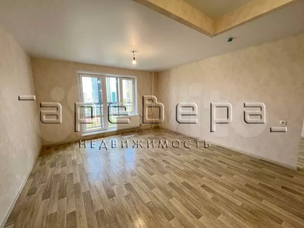 2-к. квартира, 50,5 м, 9/17 эт. - Фото 1