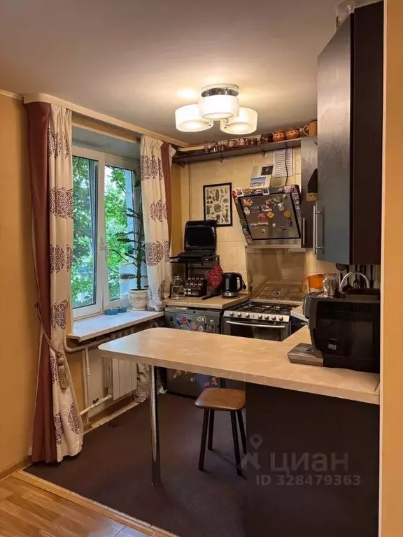 2-к кв. Москва ул. Мишина, 39 (43.7 м) - Фото 2