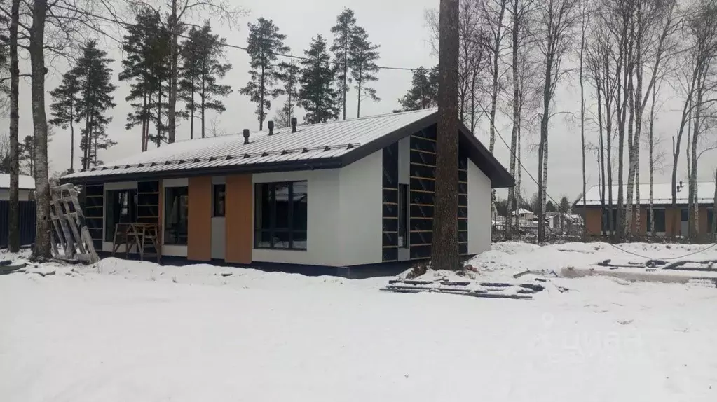 Коттедж в Ленинградская область, Всеволожский район, Токсовское ... - Фото 1