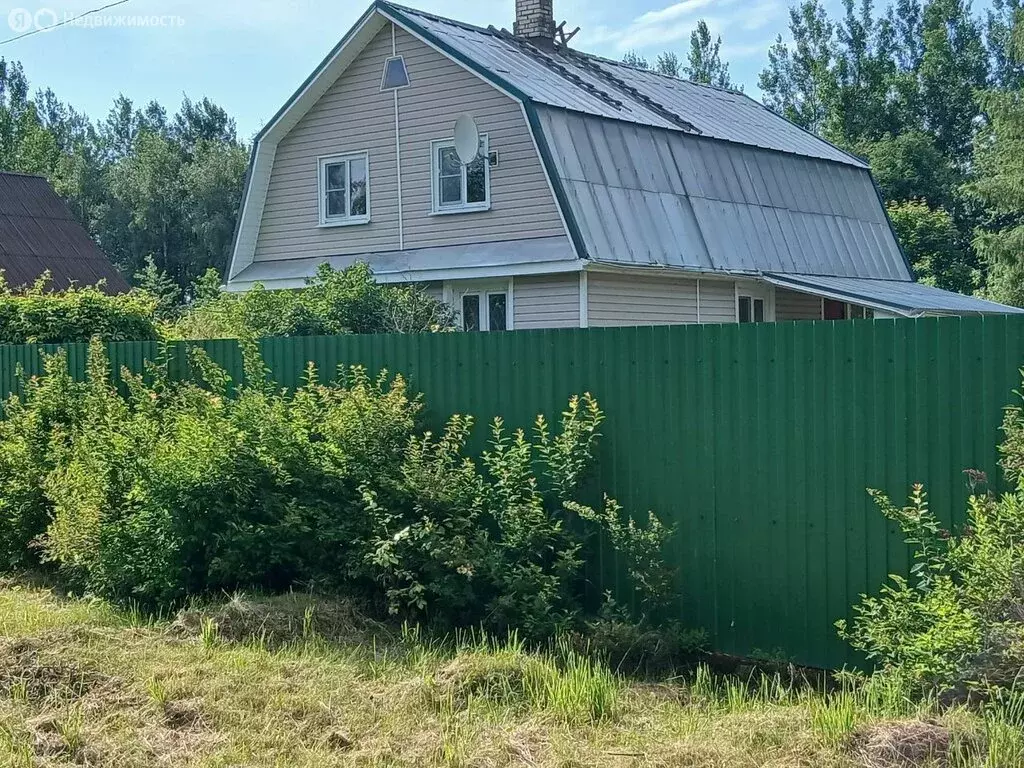 Дом в Пашское сельское поселение, деревня Насоново, 2 (35 м) - Фото 1