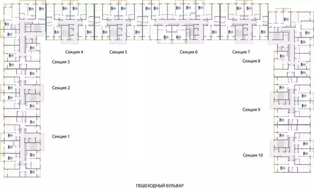 2-к кв. Крым, Симферопольский район, Мирновское с/пос, с. Белоглинка ... - Фото 1