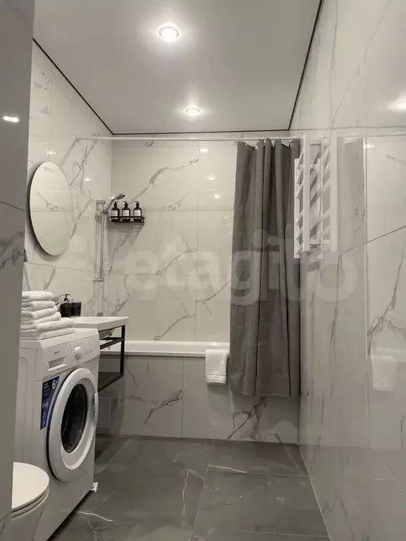 Квартира-студия, 35 м, 24/25 эт. - Фото 1