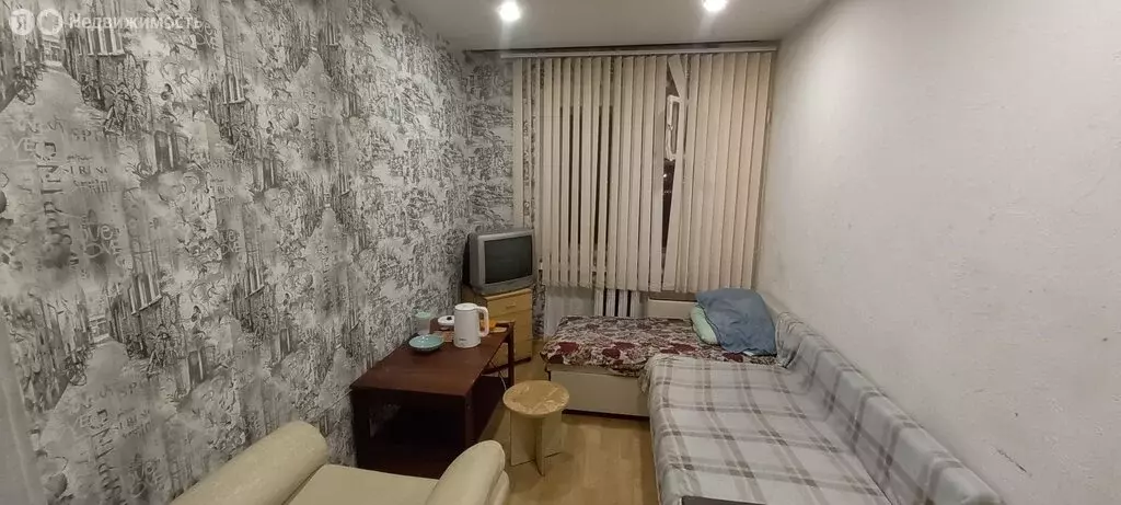 1к в 4-комнатной квартире (9 м) - Фото 2