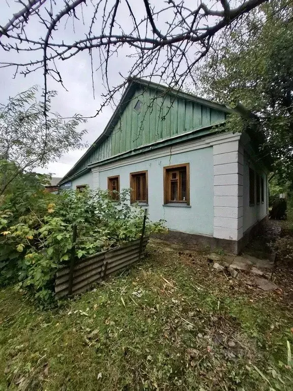 Дом в Орловская область, Мценск ул. Новикова, 52 (60 м) - Фото 1