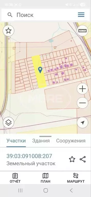 Участок в Калининградская область, Гурьевский муниципальный округ, ... - Фото 1