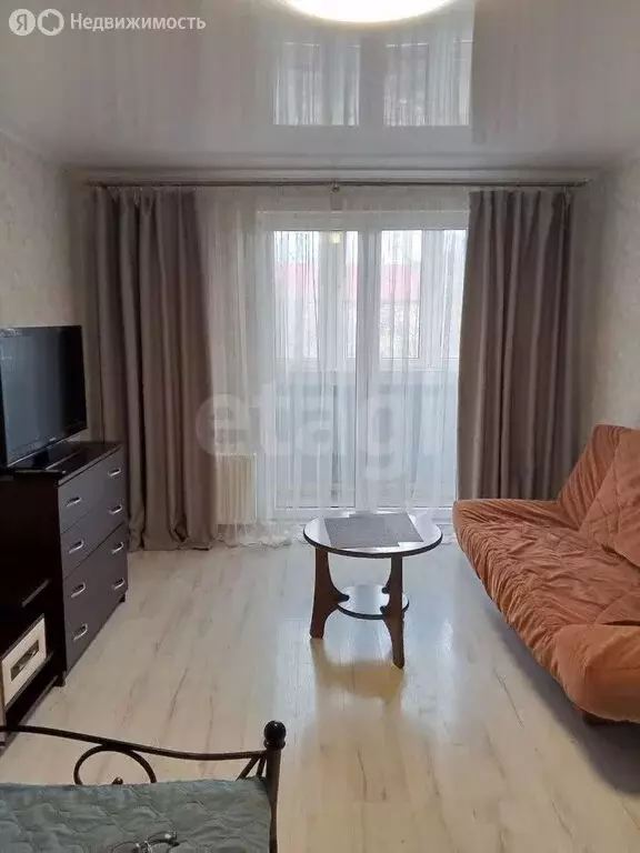 1-комнатная квартира: Калининград, Коммунистическая улица, 41А (36.4 ... - Фото 2