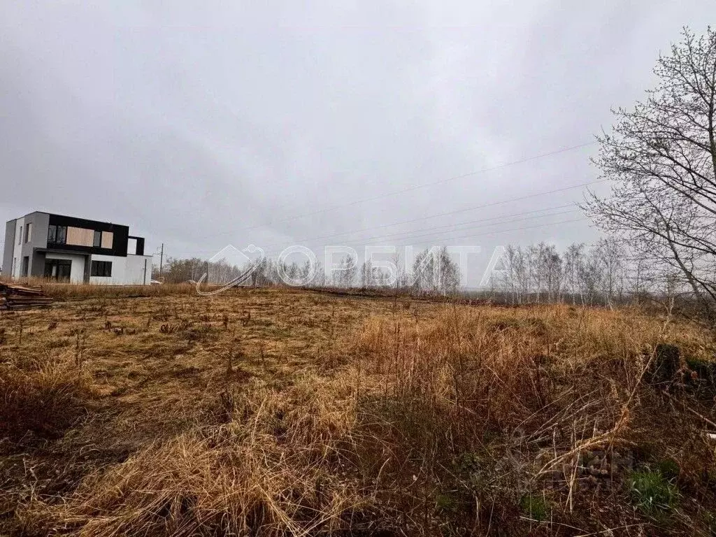 Участок в Тюменская область, Тюмень Лето-Парк кп, ул. Вишневая (8.3 ... - Фото 1