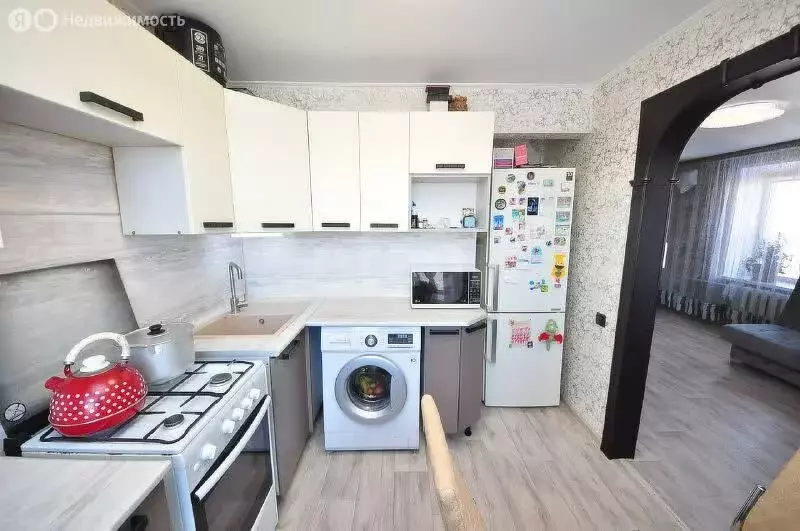 2-комнатная квартира: Салават, улица Фурманова, 6 (38.1 м) - Фото 1