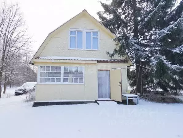 Дом в Ленинградская область, Волховский район, Кисельнинское с/пос, ... - Фото 1