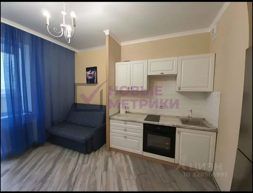 Студия Санкт-Петербург ул. Плесецкая, 14 (25.0 м) - Фото 1