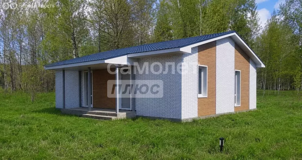 Дом в Томский район, деревня Головина, улица Пушкина (94 м) - Фото 1