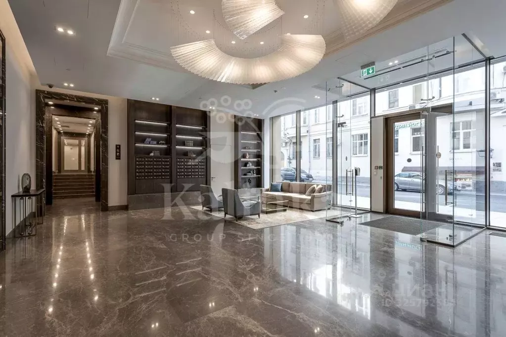 3-к кв. Москва ул. Большая Полянка, 44 (135.0 м) - Фото 1