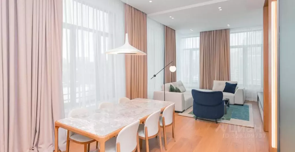 3-к кв. Москва просп. Генерала Дорохова, 39к1Б (91.0 м) - Фото 2