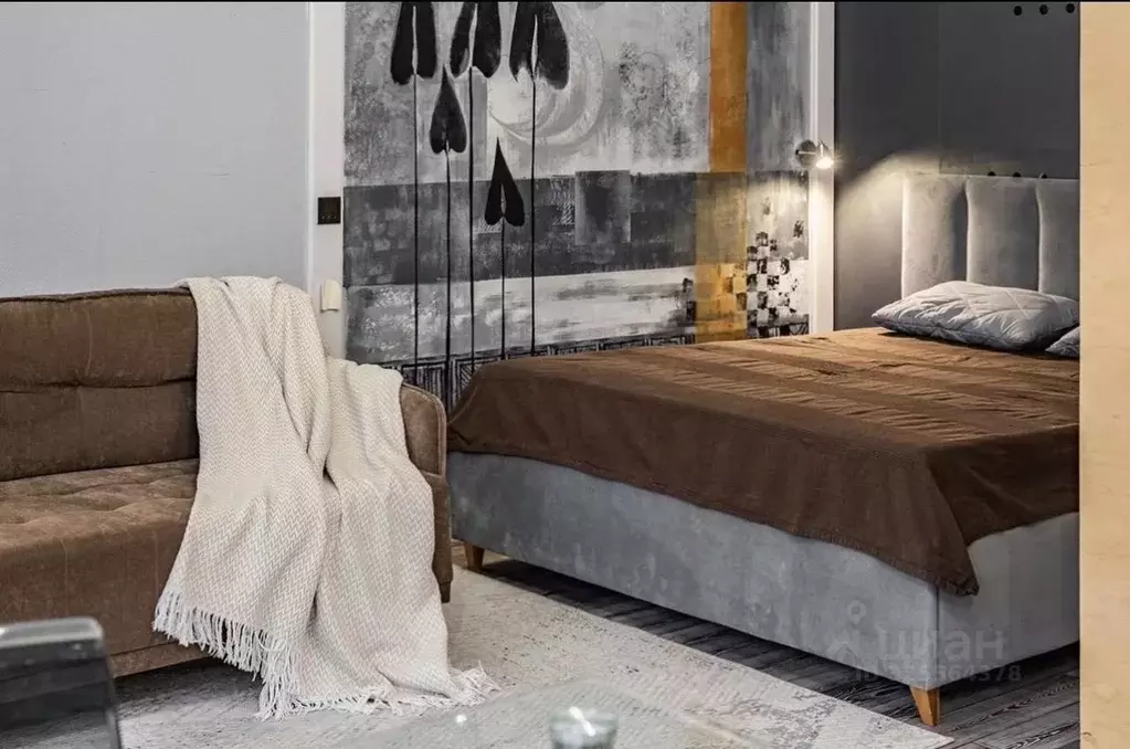 Студия Москва Нижняя Красносельская ул., 35С50 (40.0 м) - Фото 2