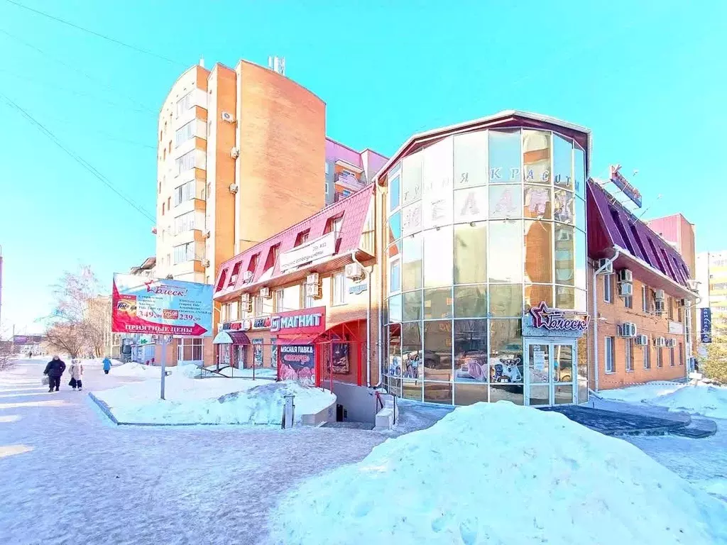 Помещение свободного назначения в Омская область, Омск Омская ул., ... - Фото 1