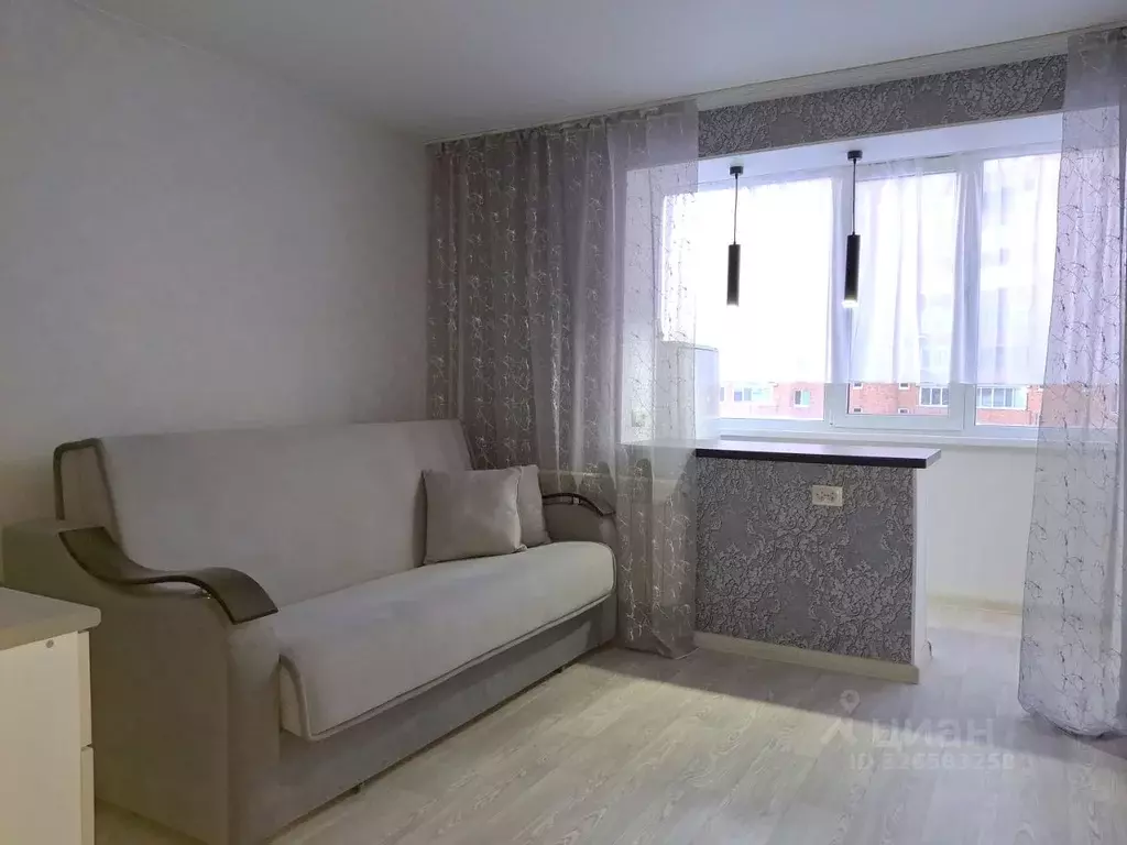 Студия Тюменская область, Тюмень Олимпийская ул., 12 (20.5 м) - Фото 1