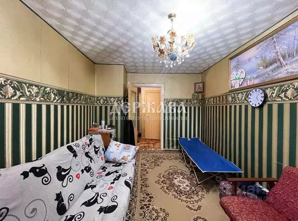 2-к кв. Белгородская область, Губкин ул. Белинского, 8А (38.2 м) - Фото 1