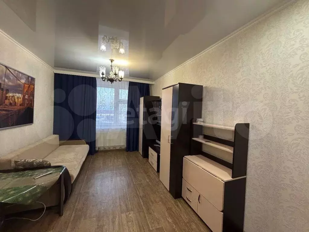 1-к. квартира, 34 м, 4/9 эт. - Фото 0