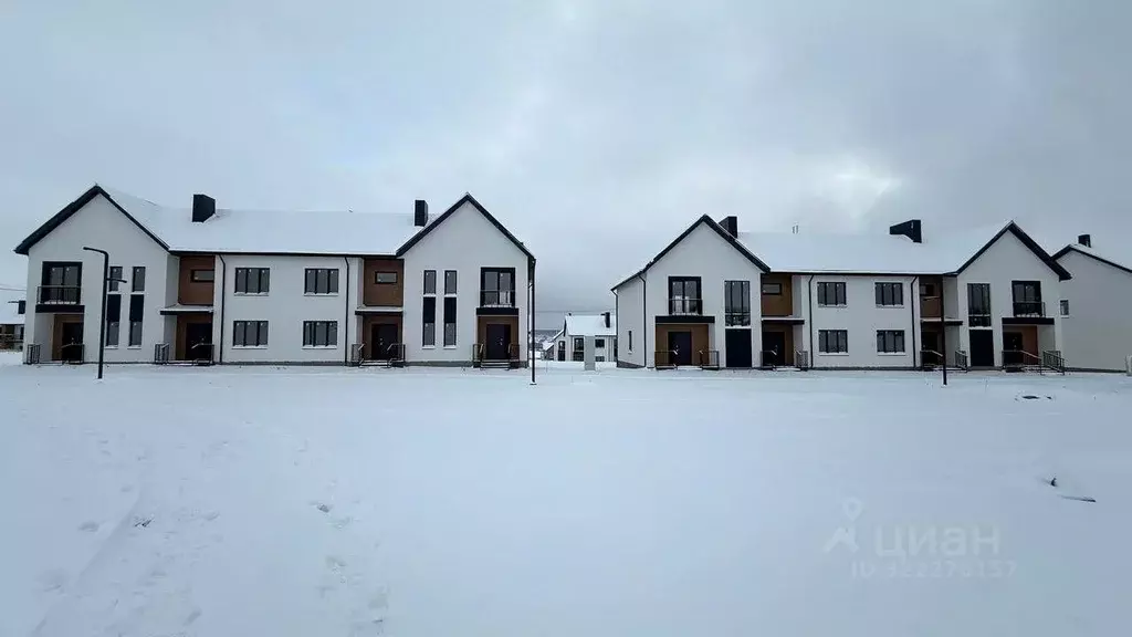 Таунхаус в Воронежская область, Семилукский район, Губаревское с/пос, ... - Фото 2