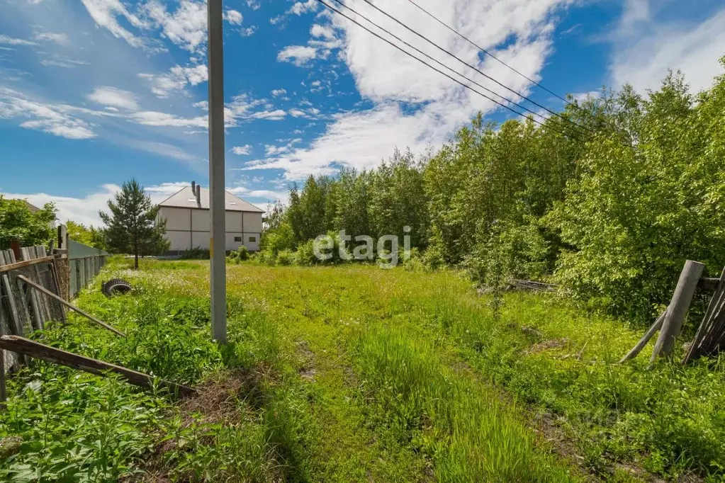 Участок в Тюменская область, Тюмень пер. 4-й Гостевой (28.0 сот.) - Фото 1