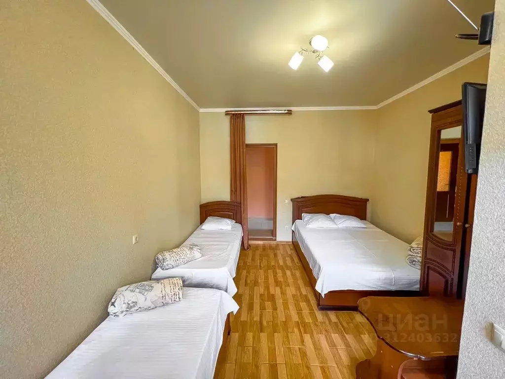 Комната Краснодарский край, Сочи ул. Декабристов, 51Б - Фото 1