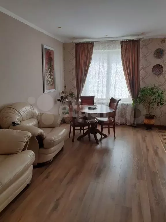 3-к. квартира, 68,9 м, 4/5 эт. - Фото 1