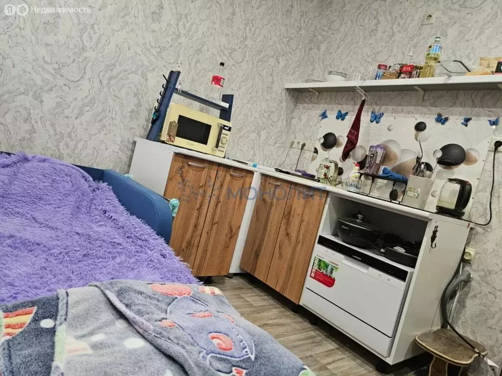 1-комнатная квартира: Москва, Новопресненский переулок, 7с2 (17 м) - Фото 1