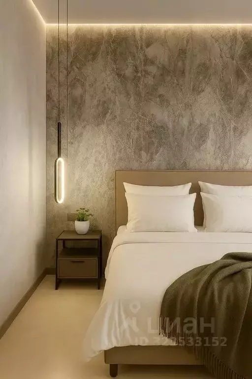 1-к кв. Воронежская область, Воронеж наб. Чуева, 7 (40.0 м) - Фото 2