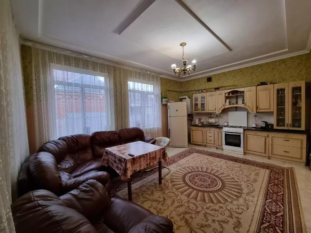 Дом в Краснодарский край, Краснодар ул. Фридриха Энгельса (80 м) - Фото 1